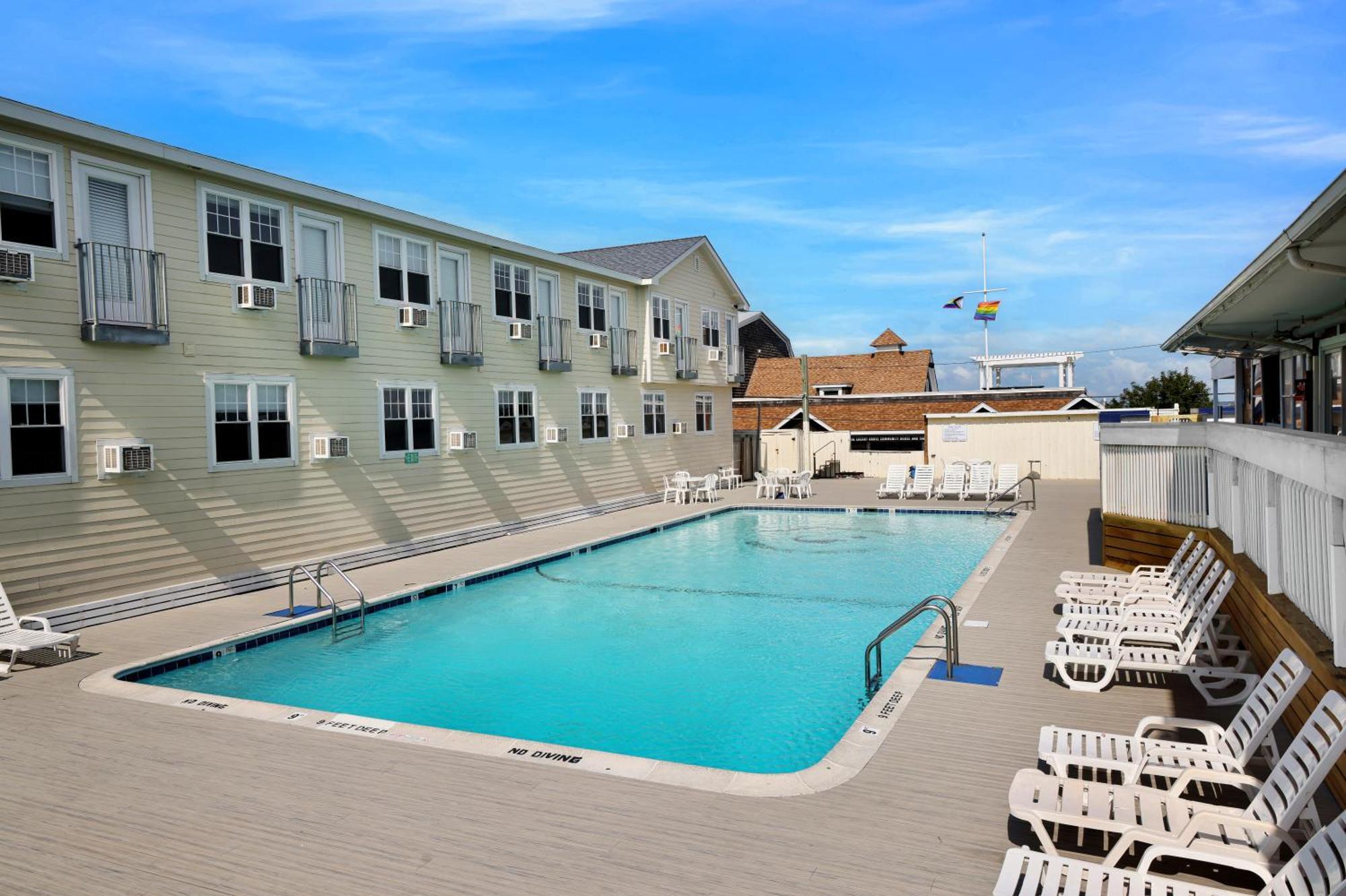 Grove Hotel Cherry Grove Экстерьер фото